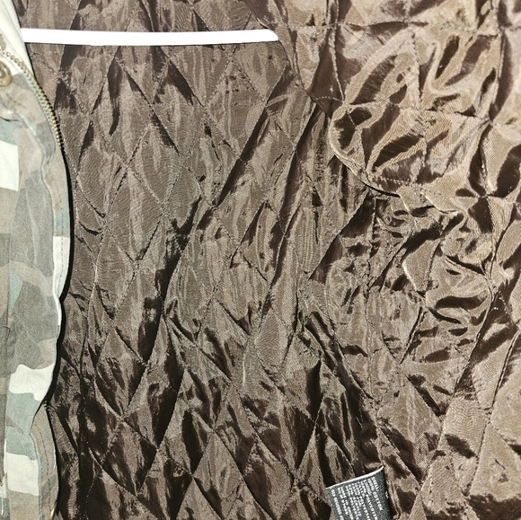 Me Jane Girls Camouflage Coat Size 12 - Picture 5 of 12